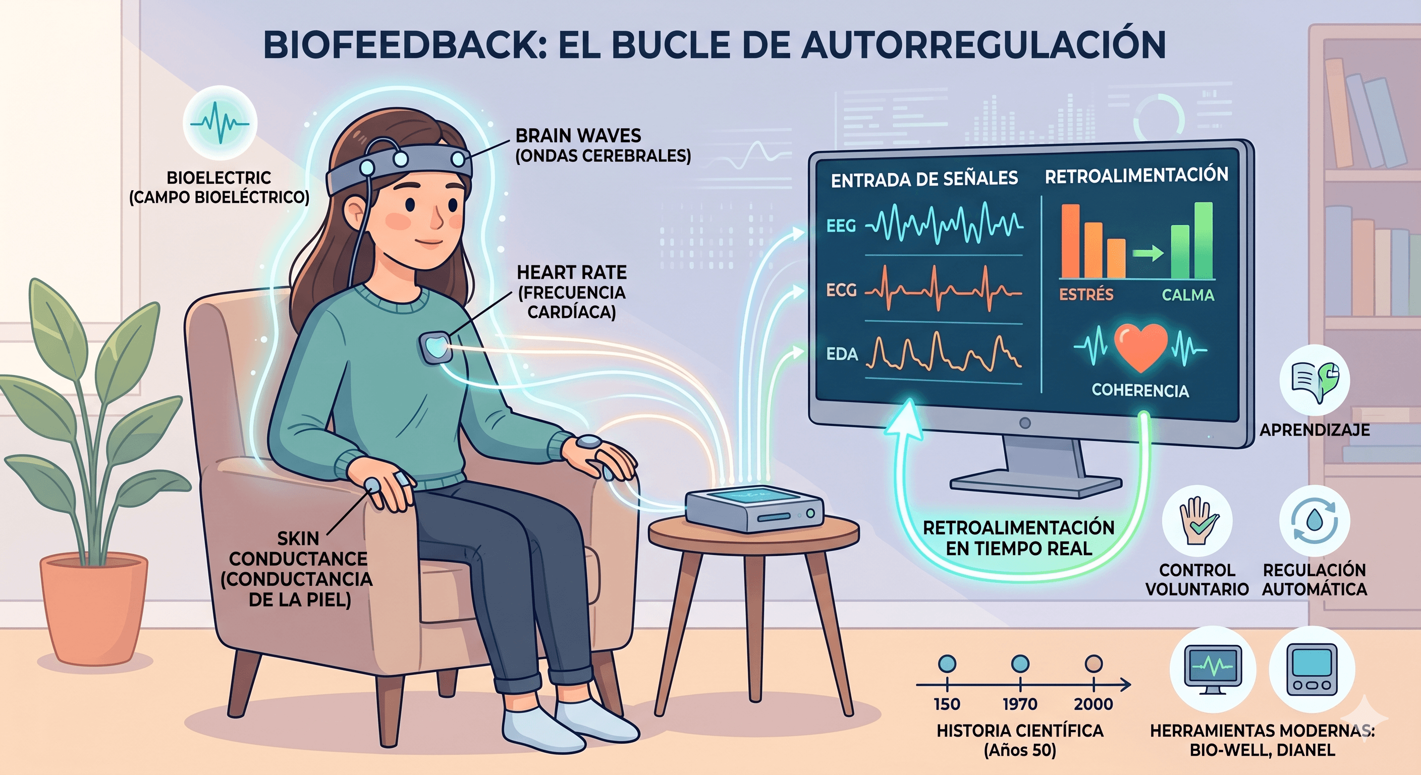 Historia del biofeedback
